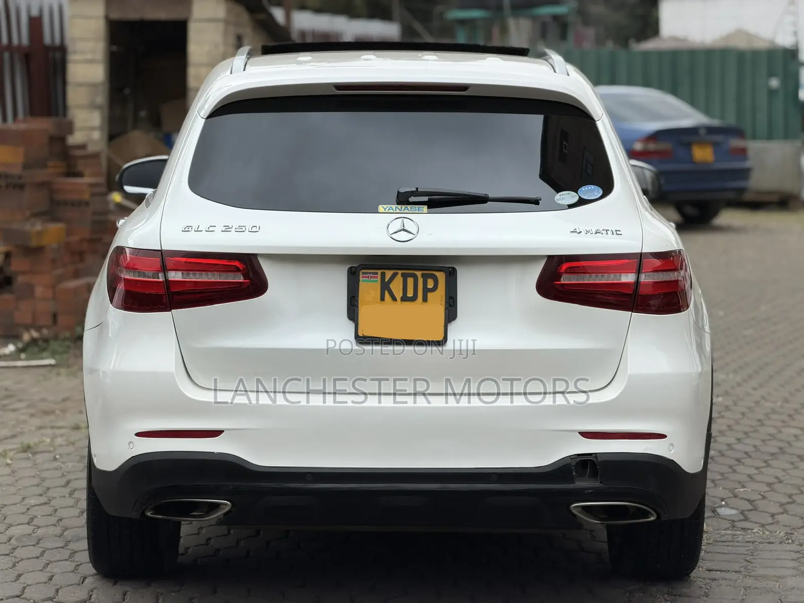 Mercedes-Benz GLC-Class 2016 White
