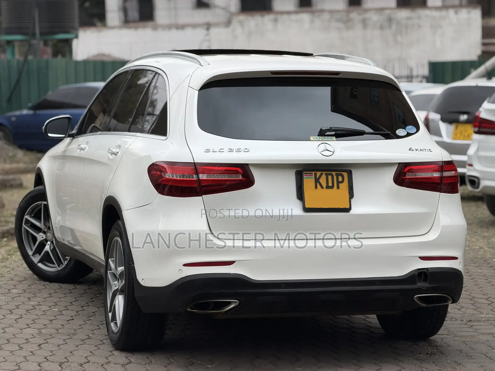 Mercedes-Benz GLC-Class 2016 White