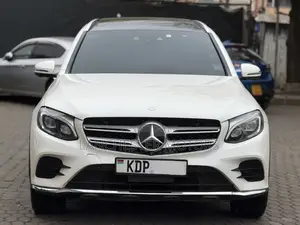 Mercedes-Benz GLC-Class 2016 White