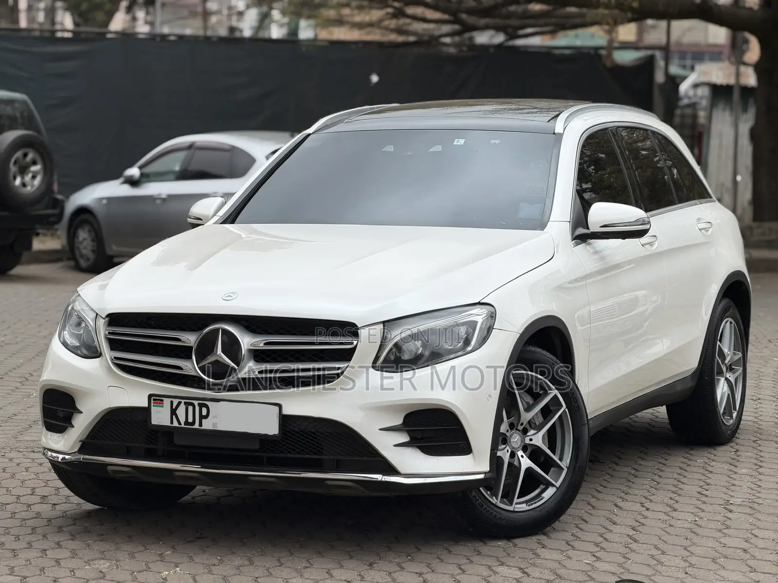Mercedes-Benz GLC-Class 2016 White