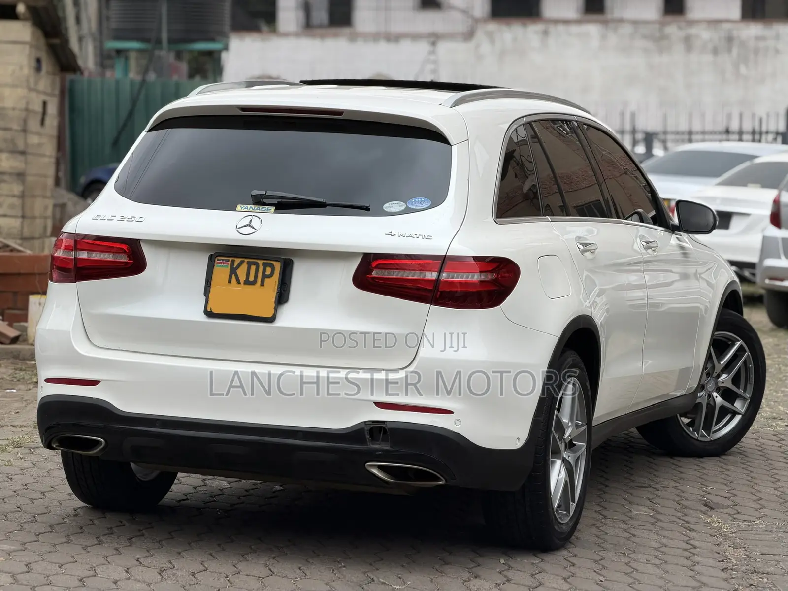 Mercedes-Benz GLC-Class 2016 White