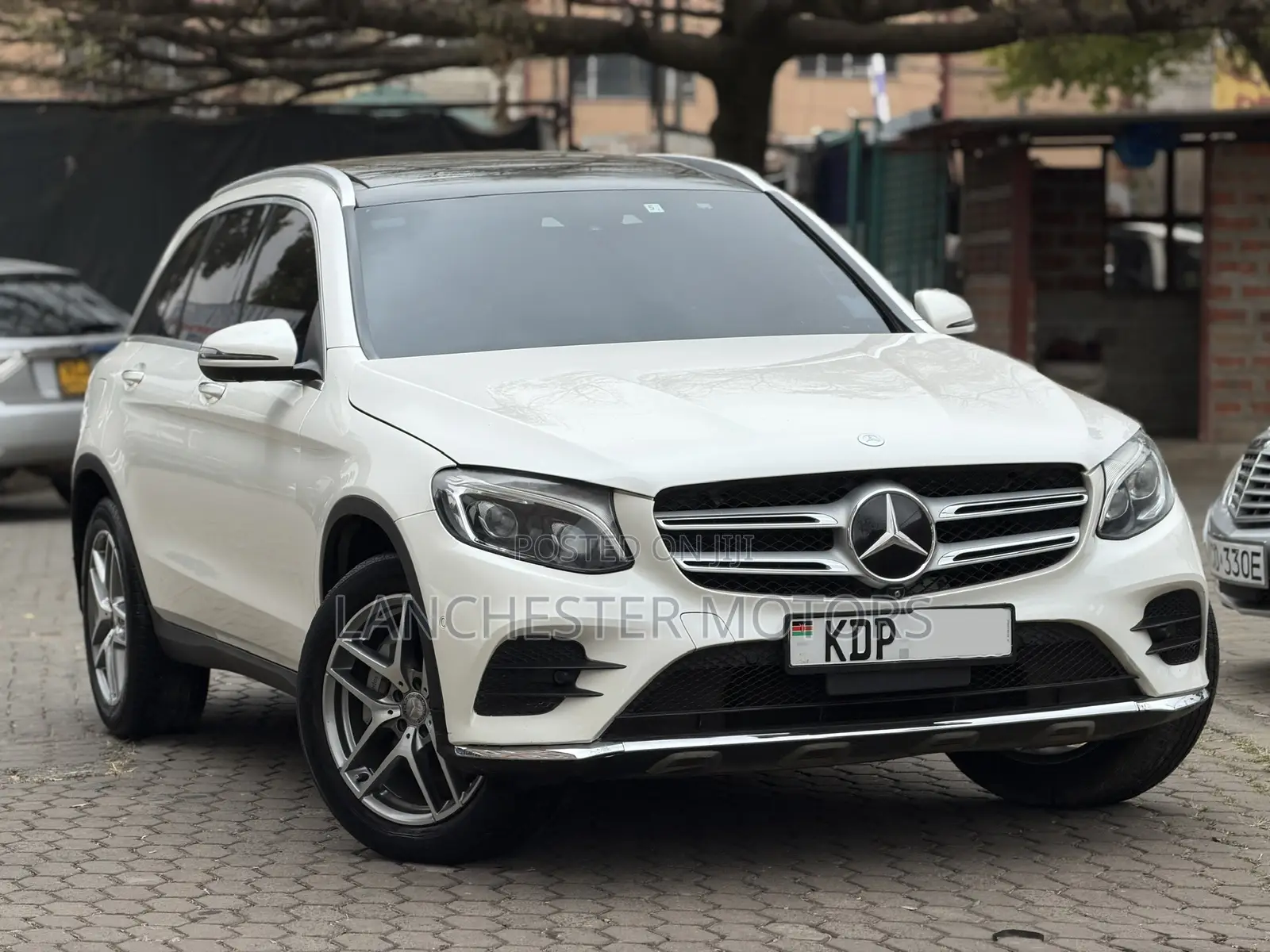 Mercedes-Benz GLC-Class 2016 White