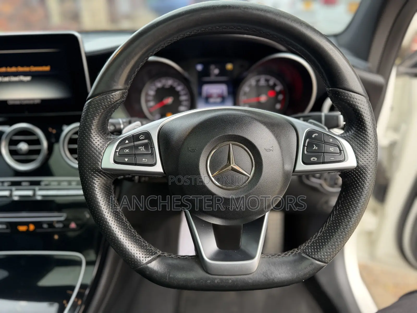 Mercedes-Benz GLC-Class 2016 White