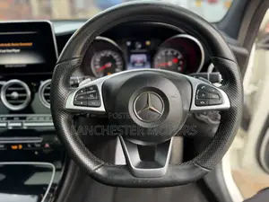 Mercedes-Benz GLC-Class 2016 White