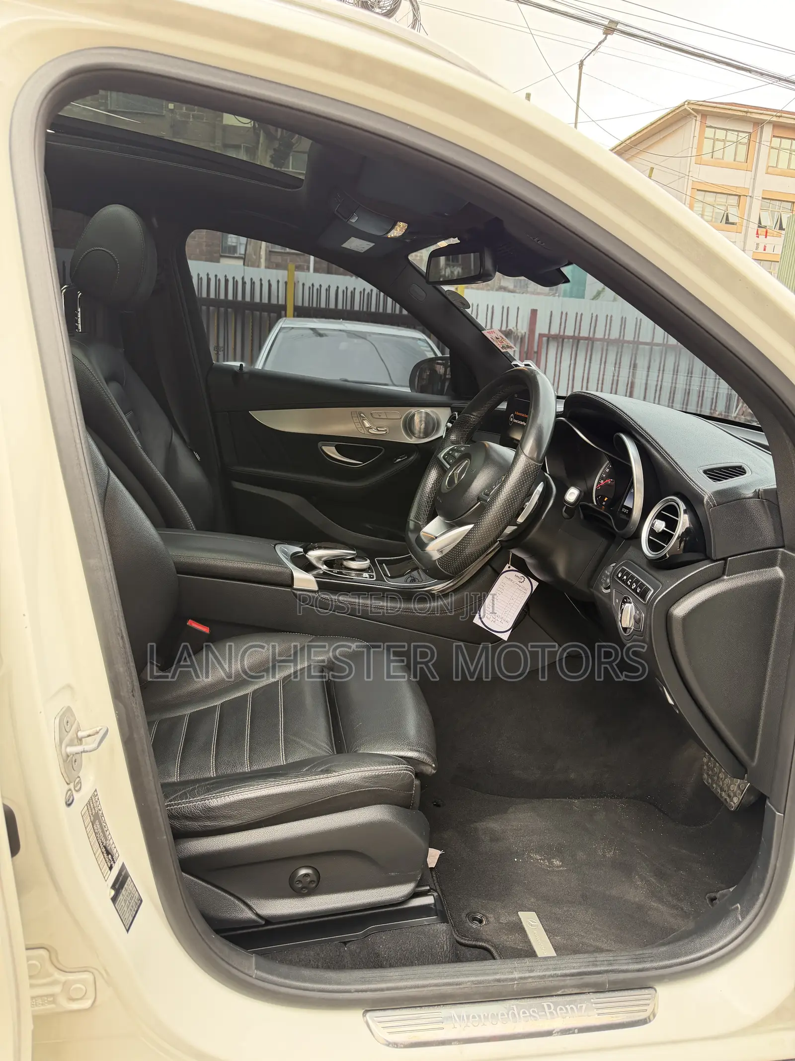 Mercedes-Benz GLC-Class 2016 White