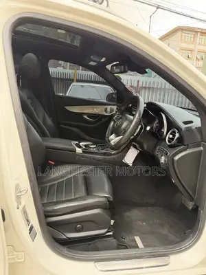 Mercedes-Benz GLC-Class 2016 White