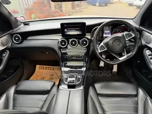 Mercedes-Benz GLC-Class 2016 White