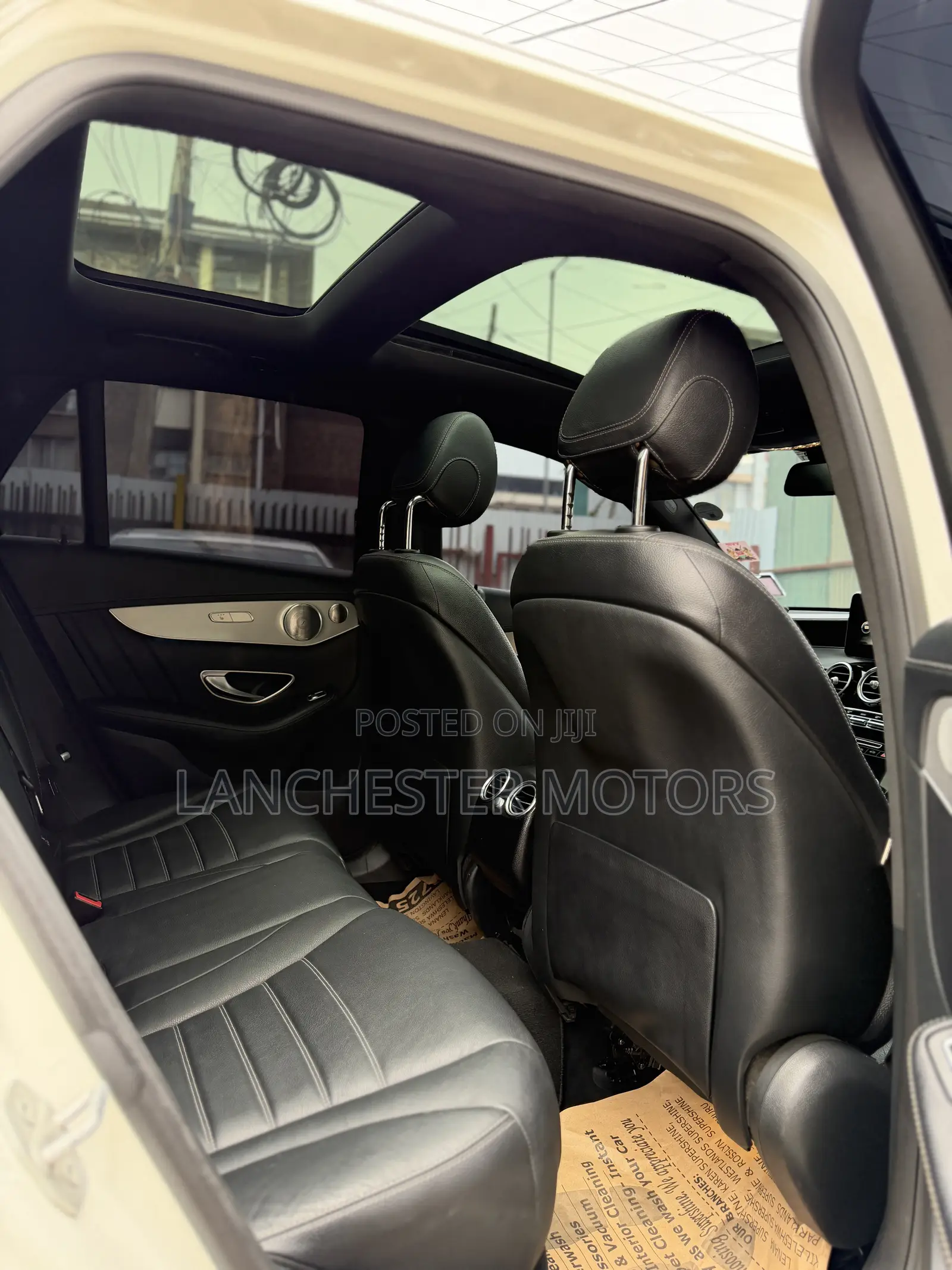Mercedes-Benz GLC-Class 2016 White