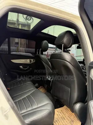 Mercedes-Benz GLC-Class 2016 White