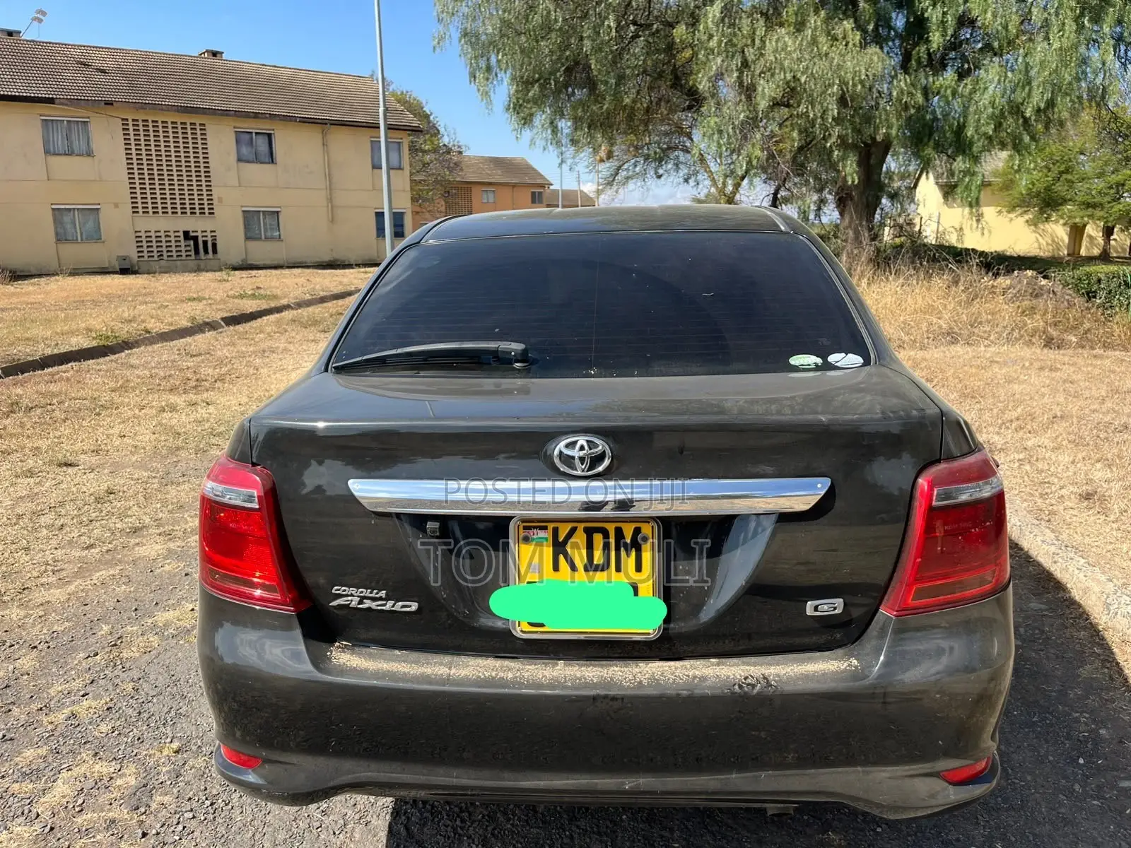 Toyota Axio 2016 Black