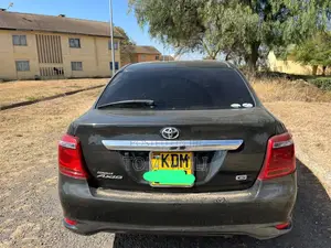 Toyota Axio 2016 Black