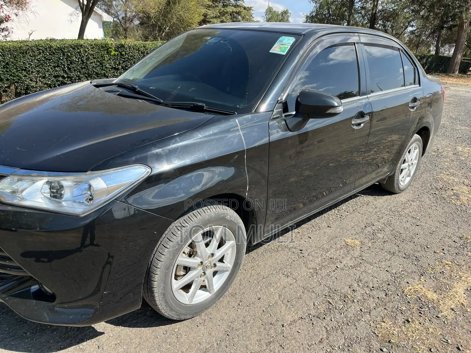 Toyota Axio 2016 Black