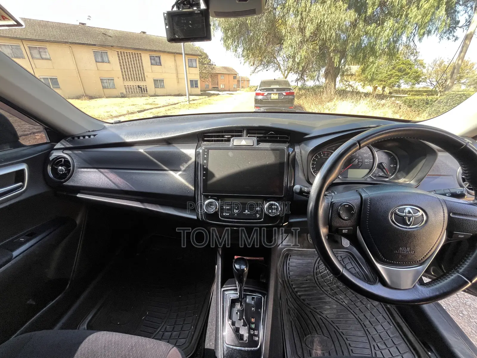 Toyota Axio 2016 Black