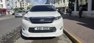 Toyota Harrier 2017 White