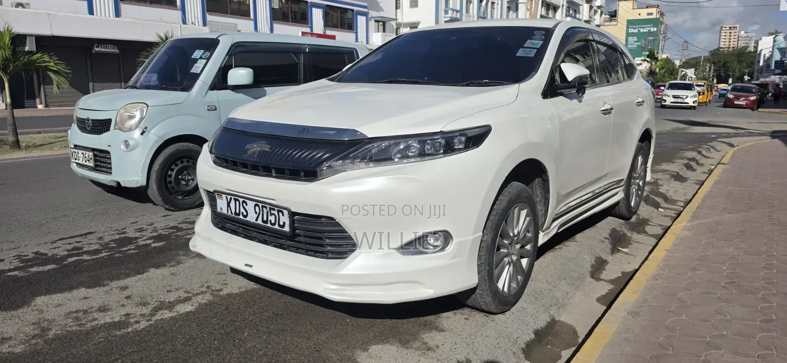 Toyota Harrier 2017 White