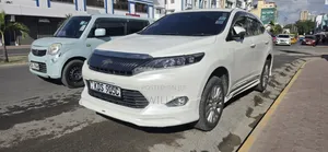 Toyota Harrier 2017 White