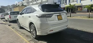 Toyota Harrier 2017 White