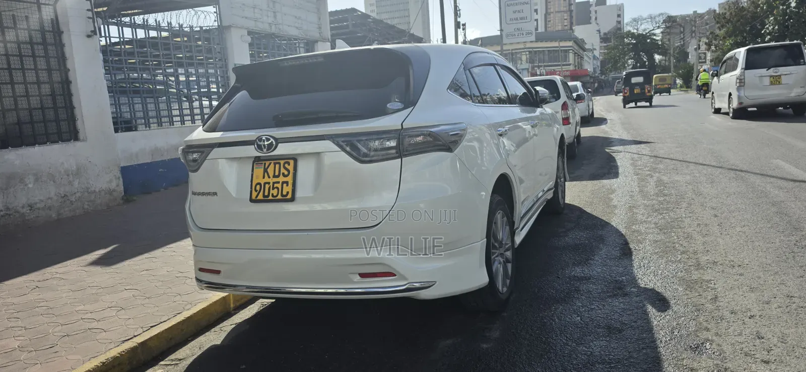 Toyota Harrier 2017 White