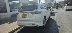 Toyota Harrier 2017 White