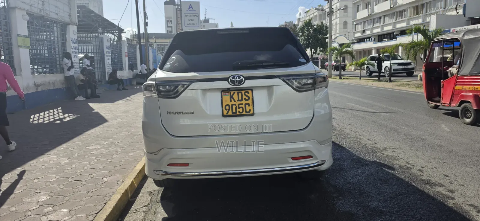 Toyota Harrier 2017 White