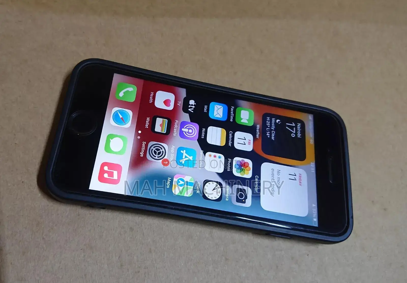 Apple iPhone 7 32 GB Black