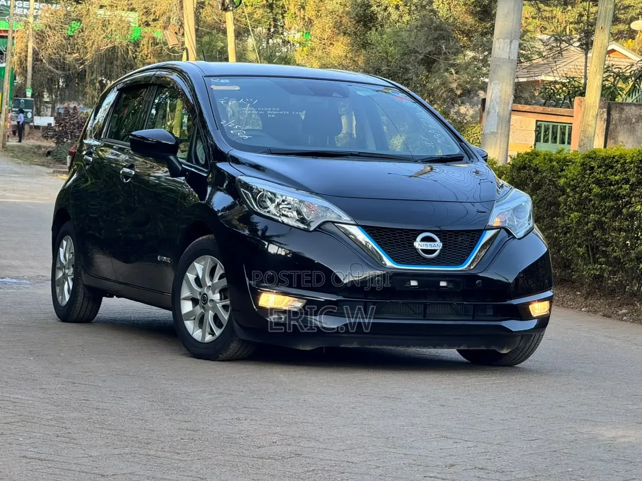 Nissan Note 1.2 Hybrid 2019 Black