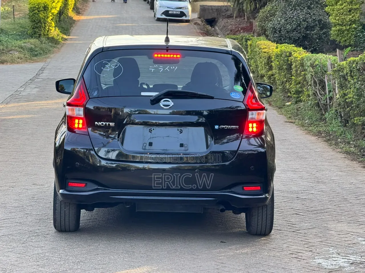 Nissan Note 1.2 Hybrid 2019 Black