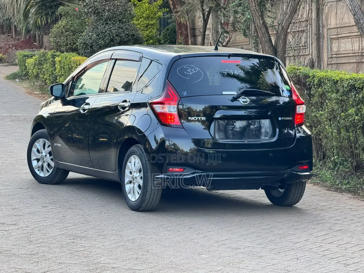 Nissan Note 1.2 Hybrid 2019 Black