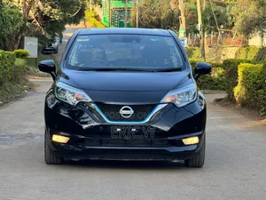 Nissan Note 1.2 Hybrid 2019 Black