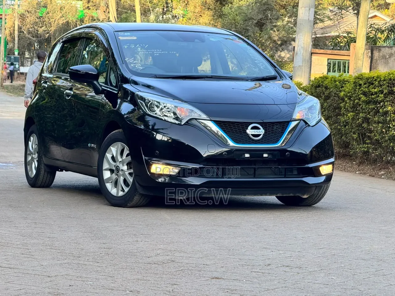 Nissan Note 1.2 Hybrid 2019 Black