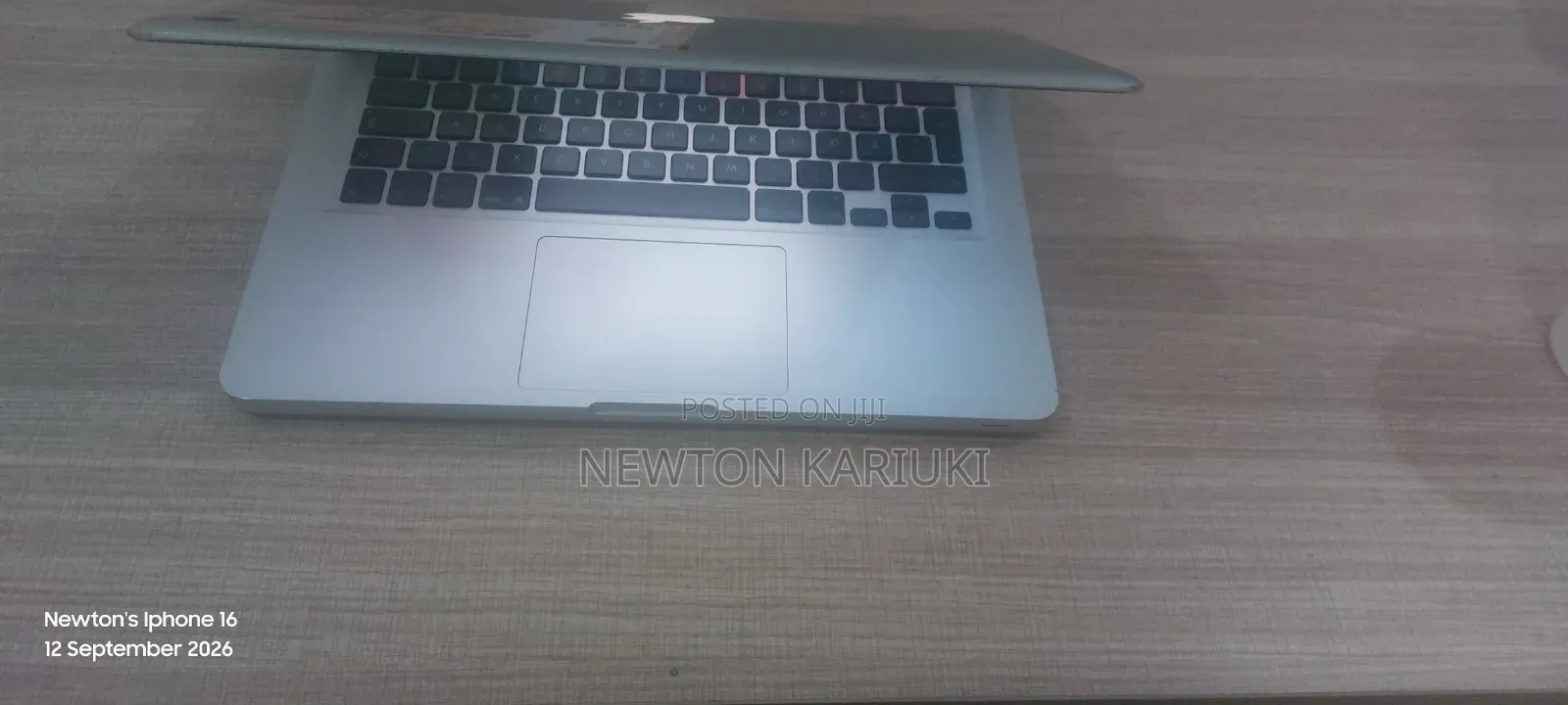 Laptop Apple MacBook Pro 2010 6GB Intel Core 2 Duo SSD 256GB