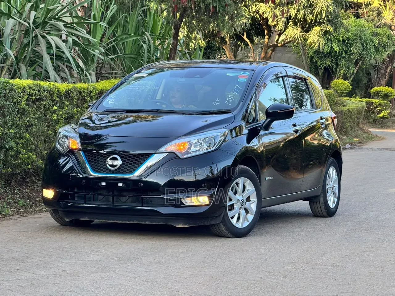 Nissan Note 1.2 Hybrid 2019 Black