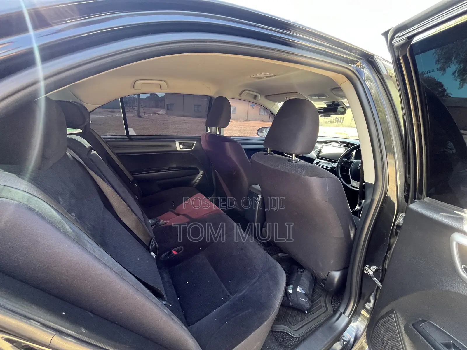 Toyota Axio 2016 Black