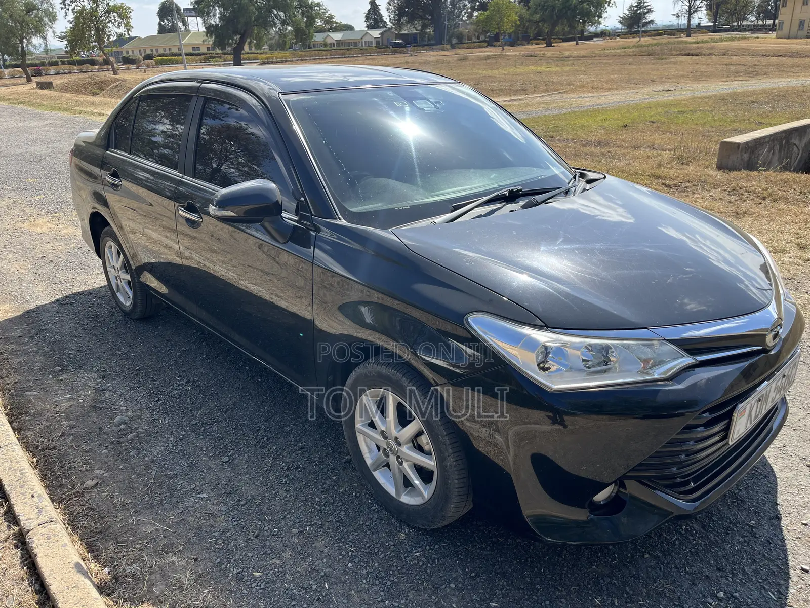 Toyota Axio 2016 Black
