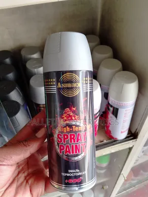 High Temperature Spray Paint