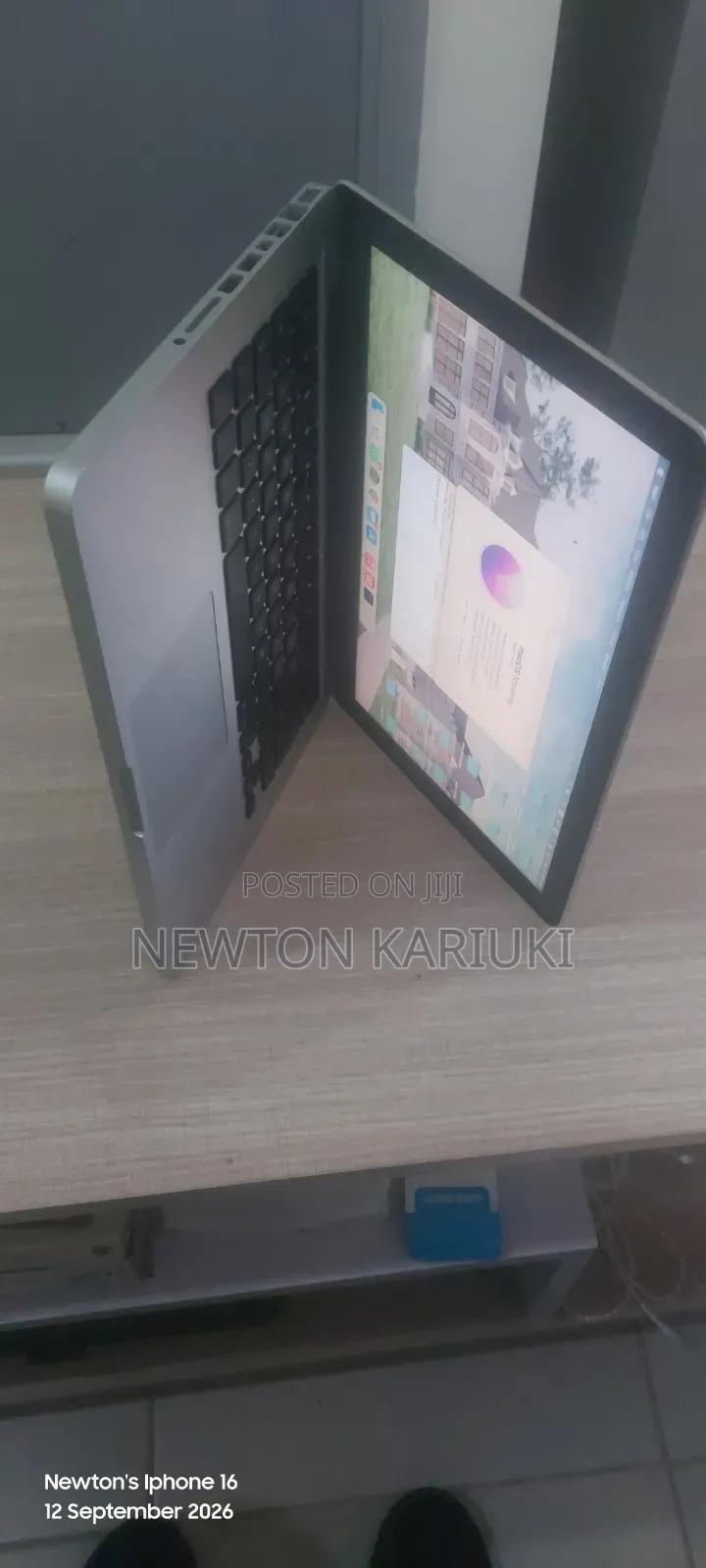 Laptop Apple MacBook Pro 2010 6GB Intel Core 2 Duo SSD 256GB