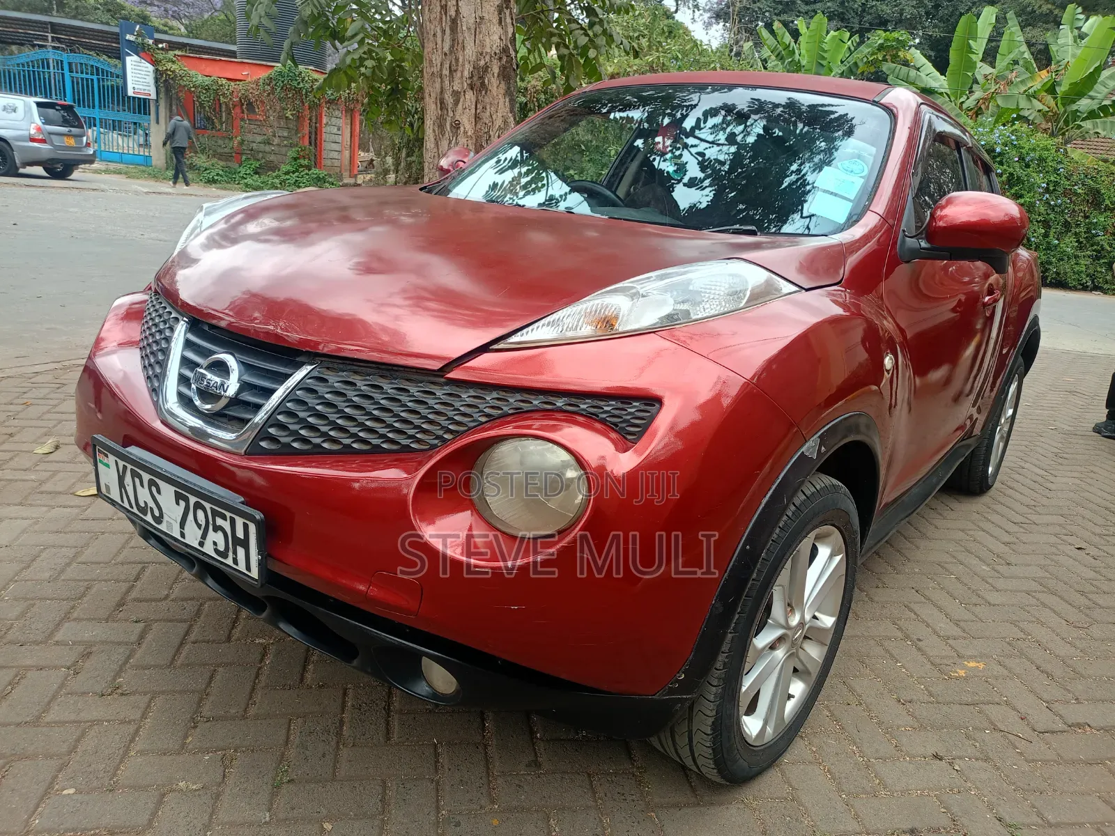 Nissan Juke 2012 Red