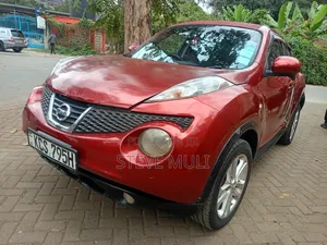 Nissan Juke 2012 Red