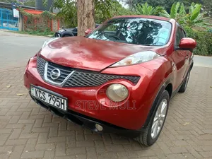 Nissan Juke 2012 Red