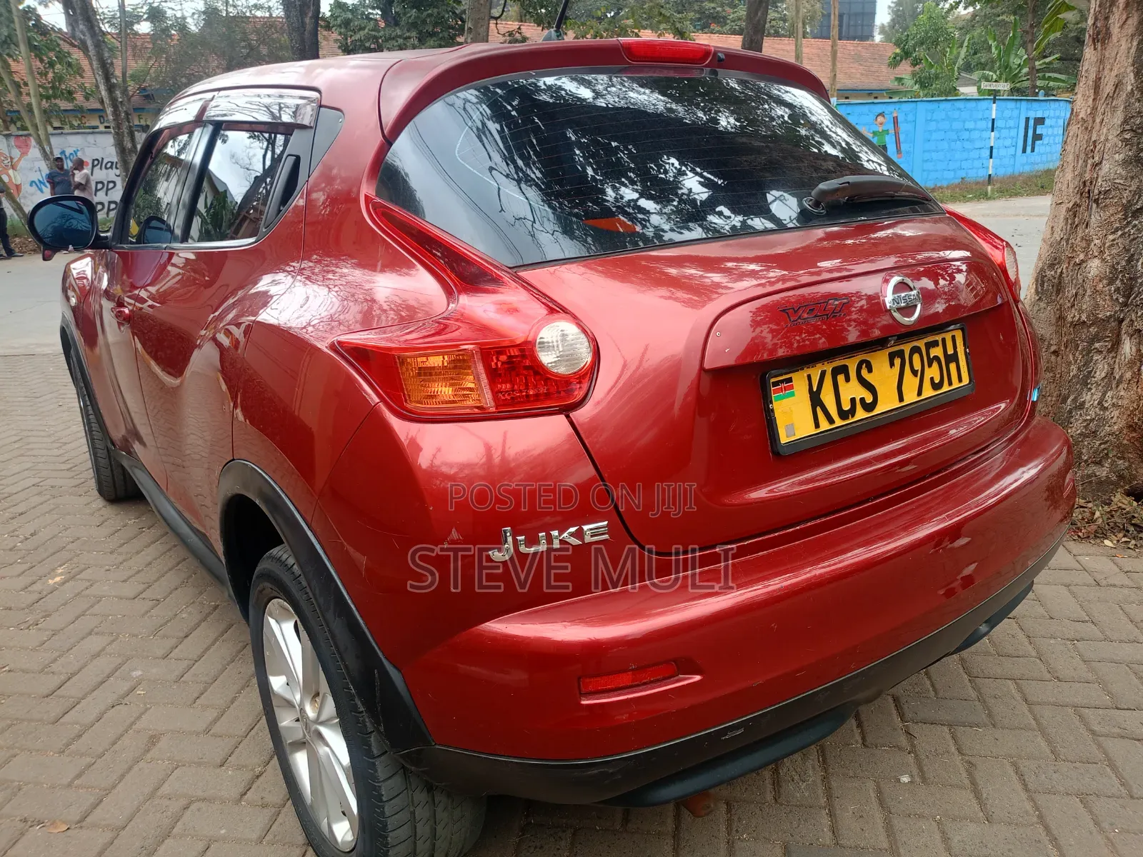 Nissan Juke 2012 Red