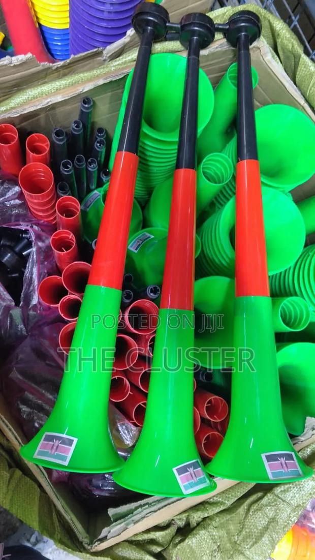 Kenyan Vuvuzela - main view