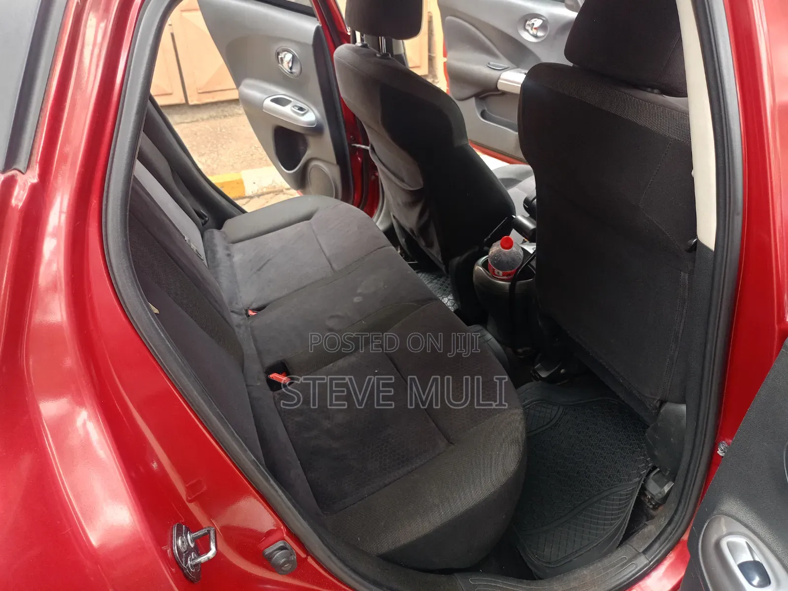 Nissan Juke 2012 Red