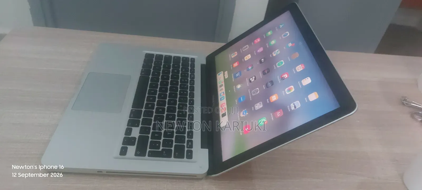 Laptop Apple MacBook Pro 2010 6GB Intel Core 2 Duo SSD 256GB