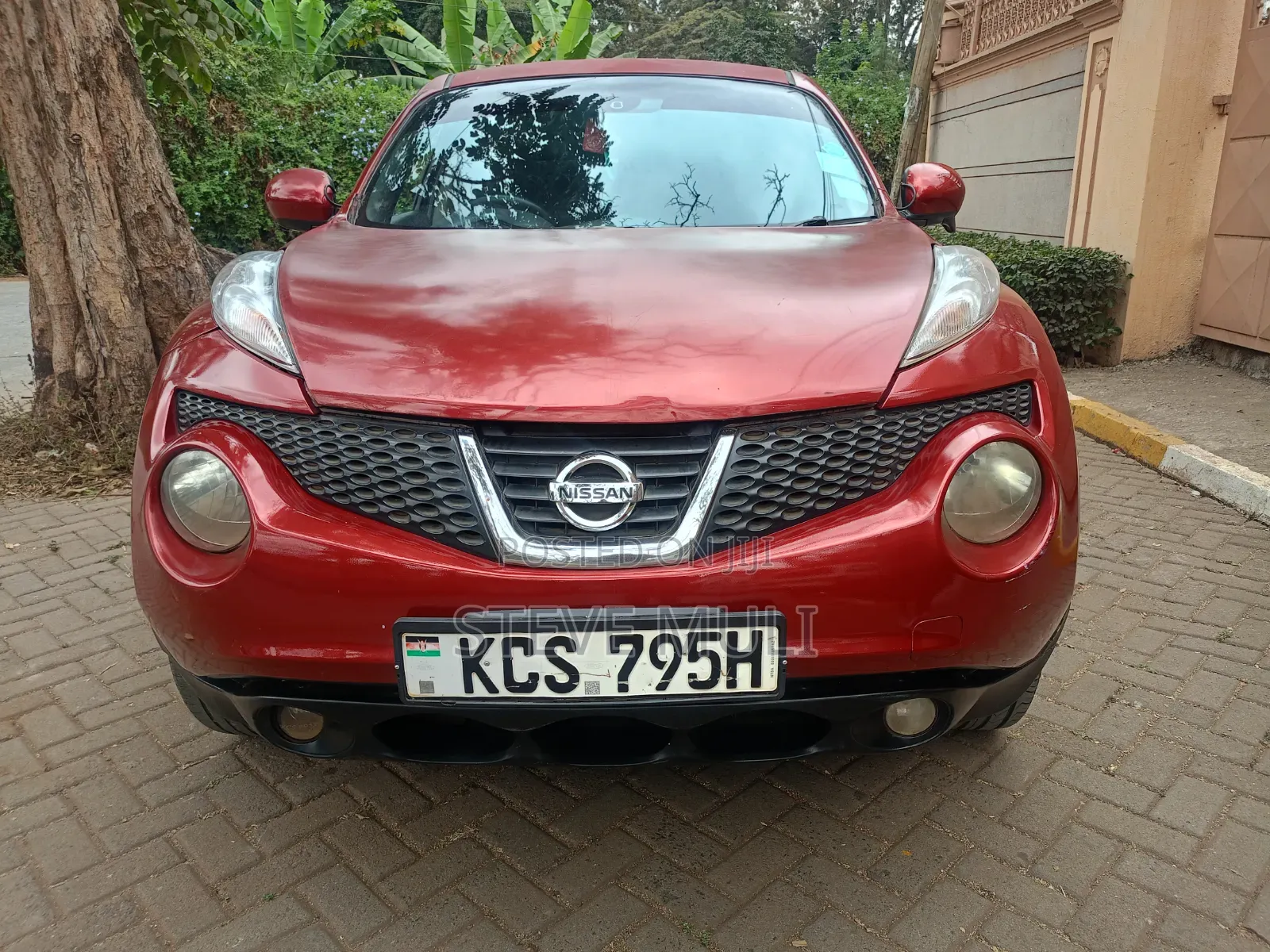 Nissan Juke 2012 Red