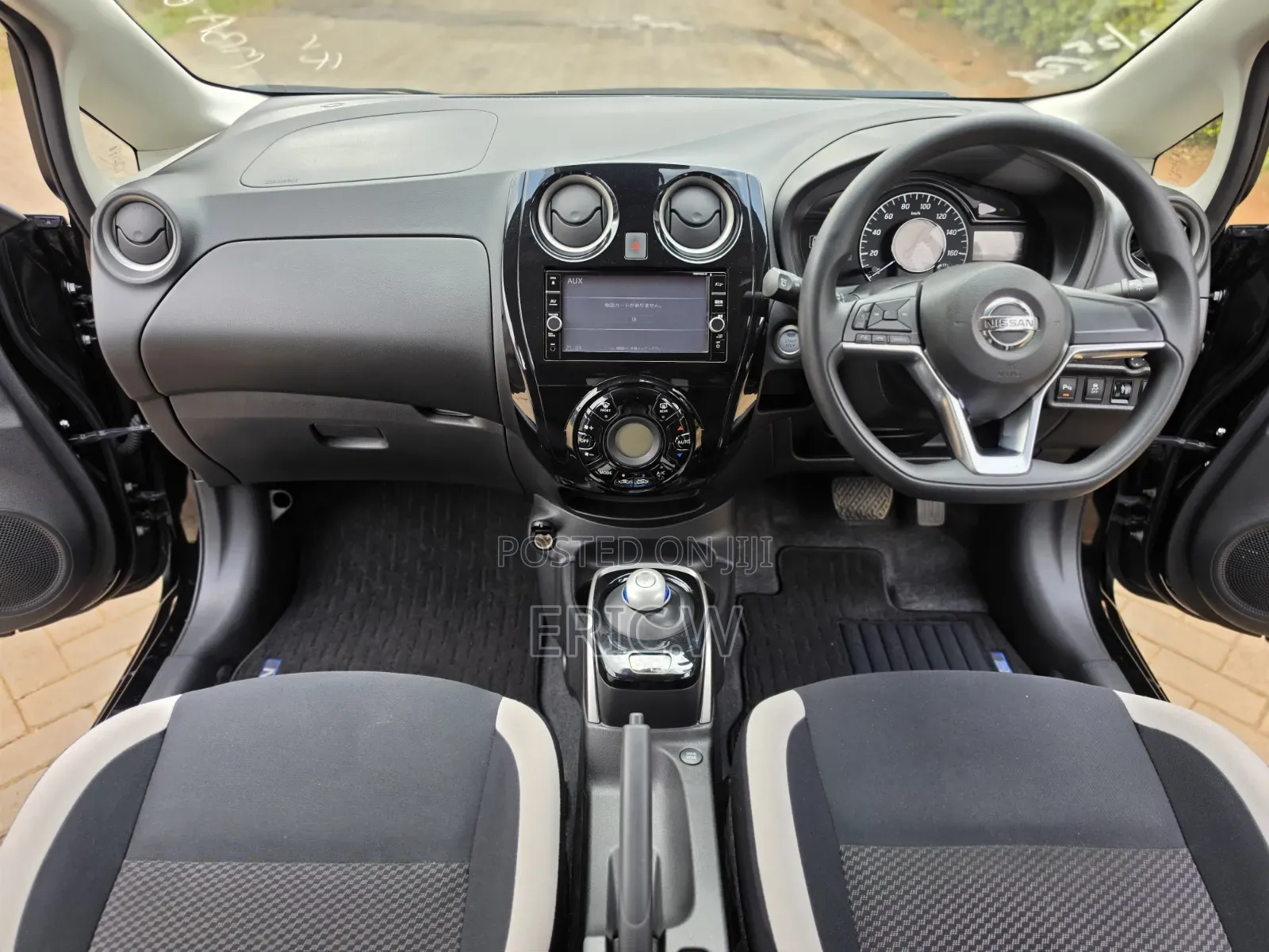 Nissan Note 1.2 Hybrid 2019 Black