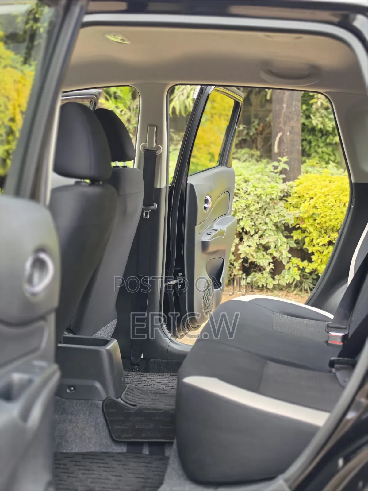Nissan Note 1.2 Hybrid 2019 Black