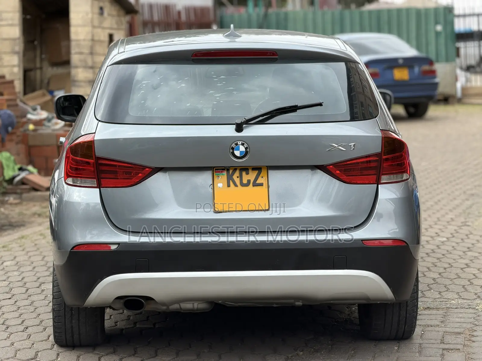 BMW X1 2012 Gray