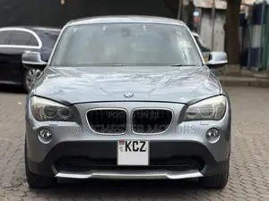 BMW X1 2012 Gray