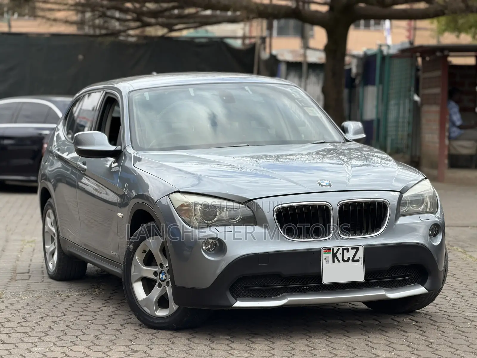BMW X1 2012 Gray