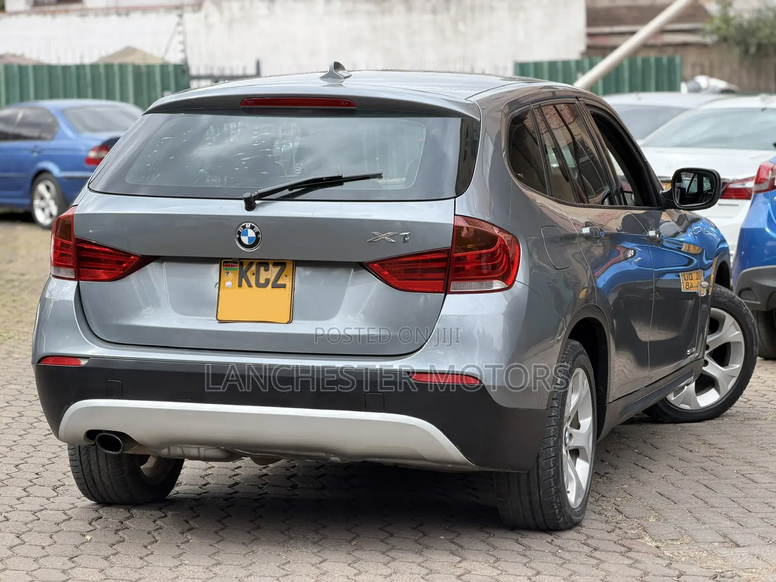 BMW X1 2012 Gray